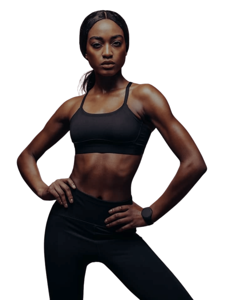 imagem de modelo negra